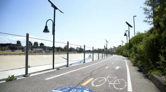 LARiverWay Design and Implementation
