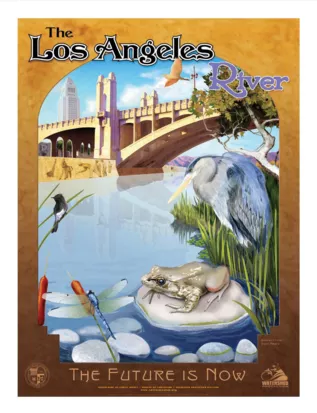 LA River Poster